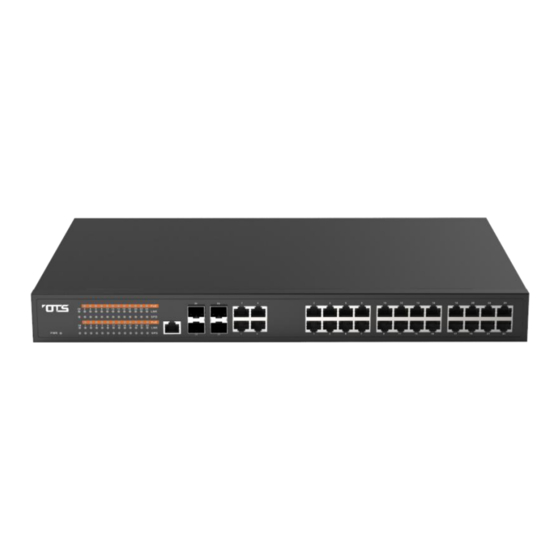 OT Systems IES24242MPp9-S-8 Quick Installation Manual