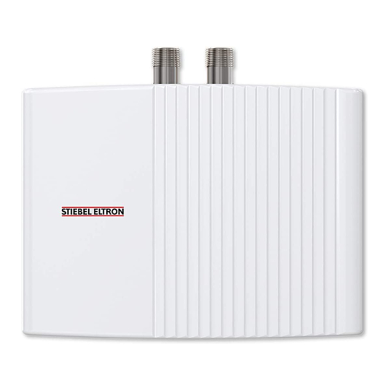 STIEBEL ELTRON EIL 3 Premium Operations & Installation Manual