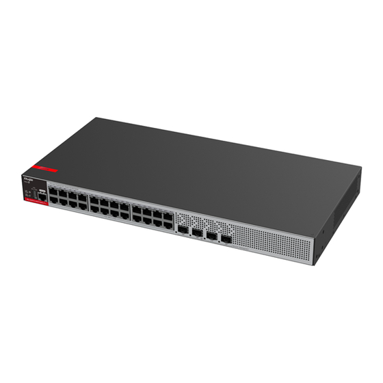 Ruijie RG-S2915-L Series Hardware  Installation And Reference Manual