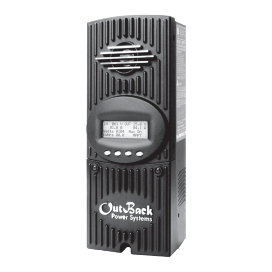 Alpha Group OutBack Power FLEXmax Series Owner's Manual