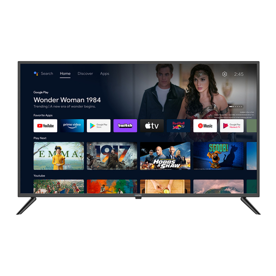 Blaupunkt BP400FSG9700 Smart TV Manuals