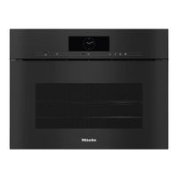 Miele DGC 7870 Operating And Installation Instructions