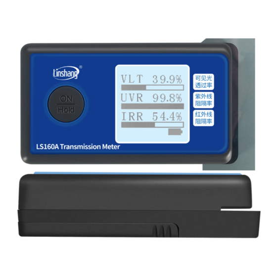 LINSHANG LS160A User Manual