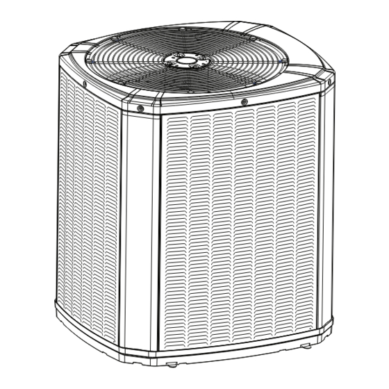Trane 4TTR3018H Installation And Operation Manual