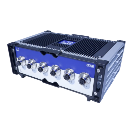 HBM SomatXR CX23-R Quick Start Manual