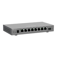 Ruijie Reyee RG-EG209GS Hardware  Installation And Reference Manual