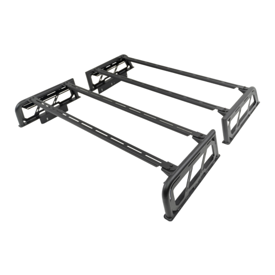 DV8 OFFROAD RRUN-03 Installation Manual