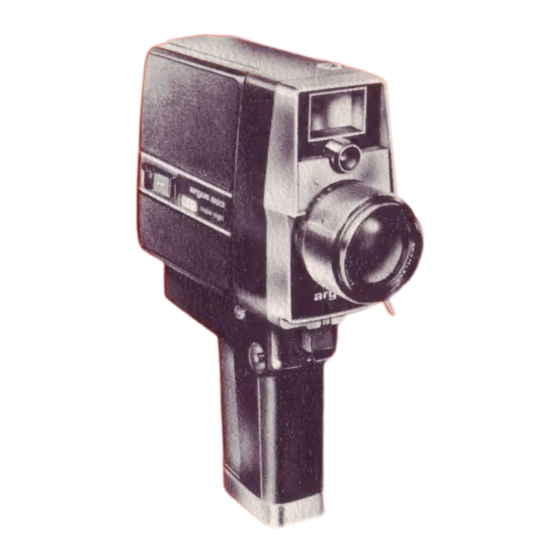 Argus 803 Quick Start Manual