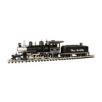 Bachmann 4-6-0 LOCOMOTIVE with METAL GEARS Manual