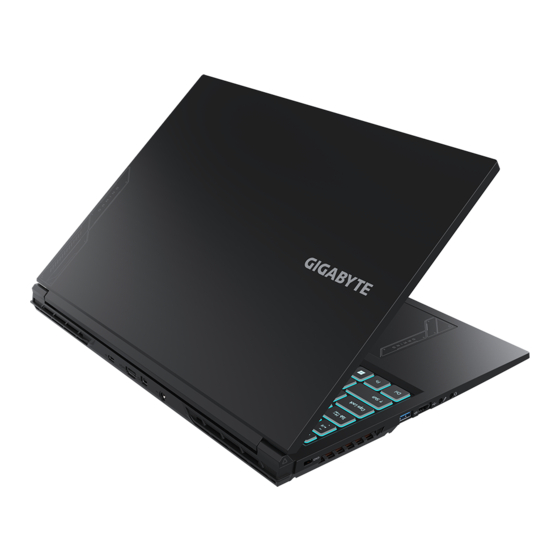 Gigabyte G6 RC 56 User Manual