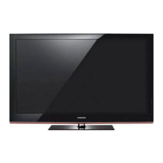 Samsung PS50C530C User Instructions