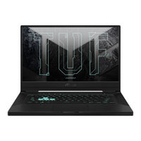 Asus TUF Dash FX516P Series Service Manual