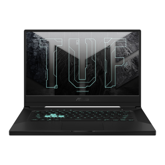 Asus TUF Dash F15 Series Service Manual