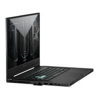Asus TUF Dash FX516P Series User Manual
