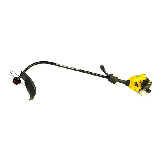Weed Eater TE475 Instruction Manual