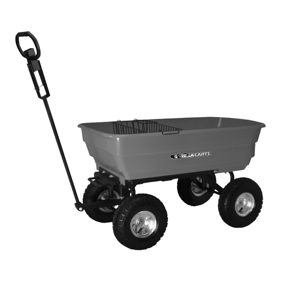 Gorilla Carts GOR200-D Owner's Manual