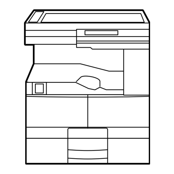 Toshiba e-STUDIO200 Service Handbook