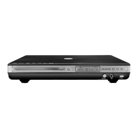 Magnasonic DVD816 Manuals