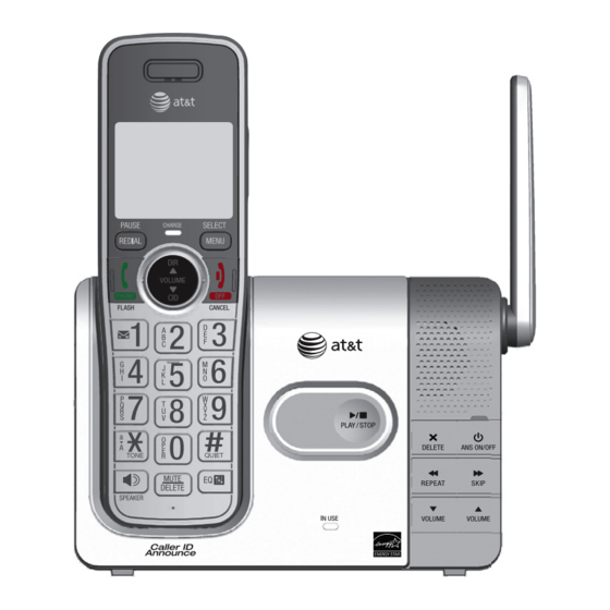 AT&T CL82114 User Manual