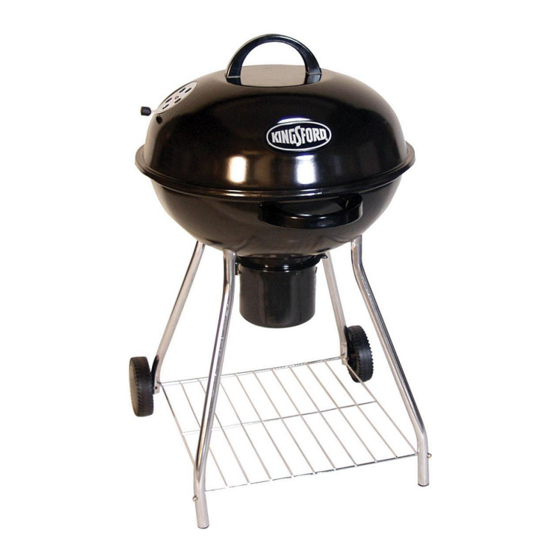 Kingsford 10040206 Assembly, Care & Use Manual