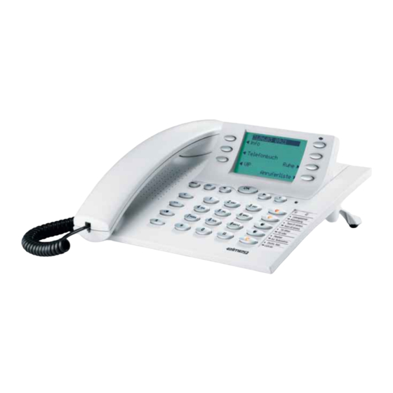 elmeg CS410 Operating Instructions Manual