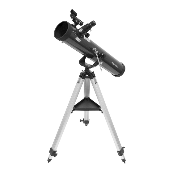 ORION TELESCOPES & BINOCULARS SpaceProbe 3 Altaz 9883 Instruction Manual