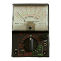 Amprobe AM-2EDP Operating Instructions Manual
