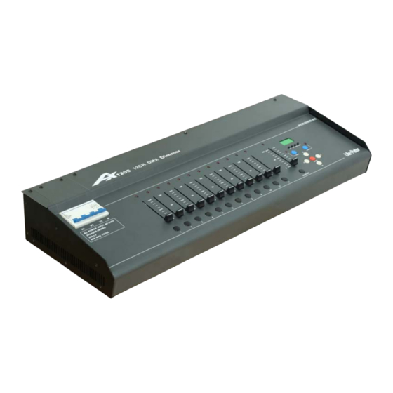 Lite-Puter AX-1205 User Manual