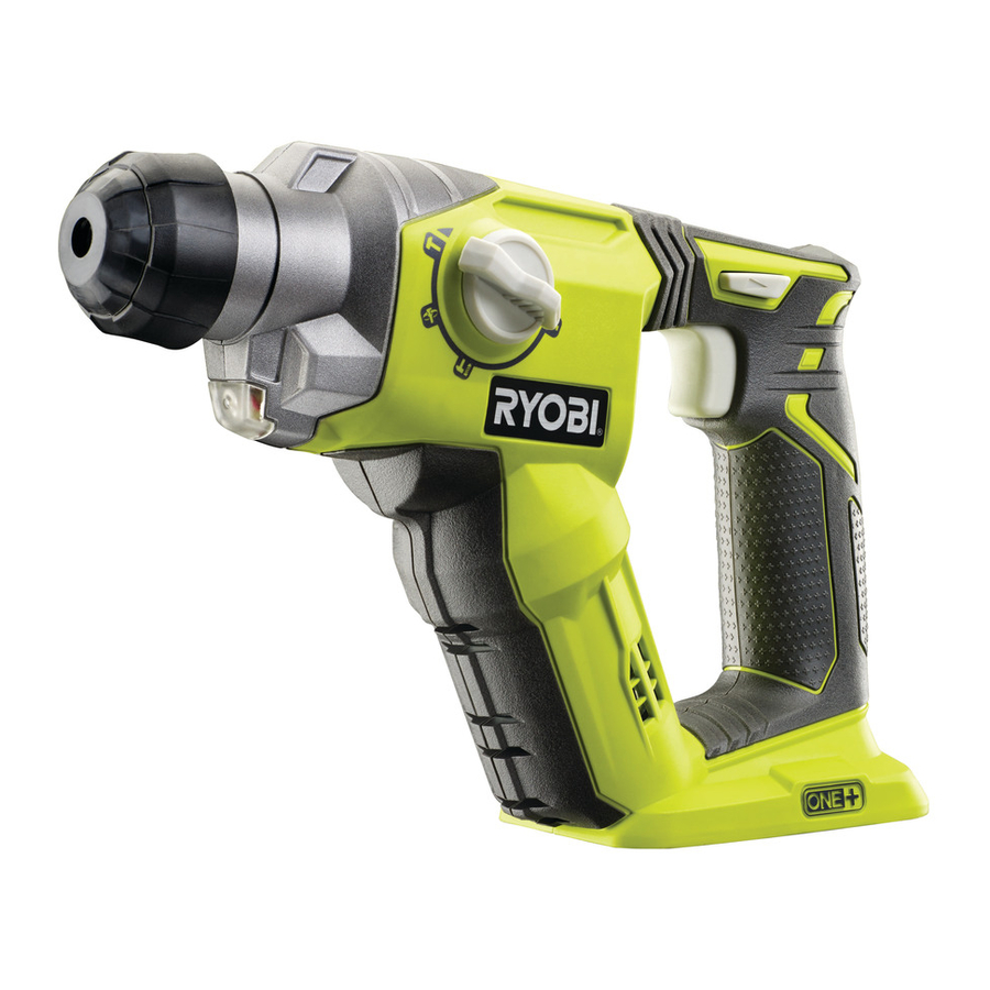 Ryobi R18SDS Manuals