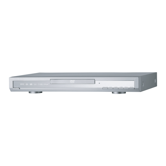 Belson BSA-3750 DVD Player Manuals
