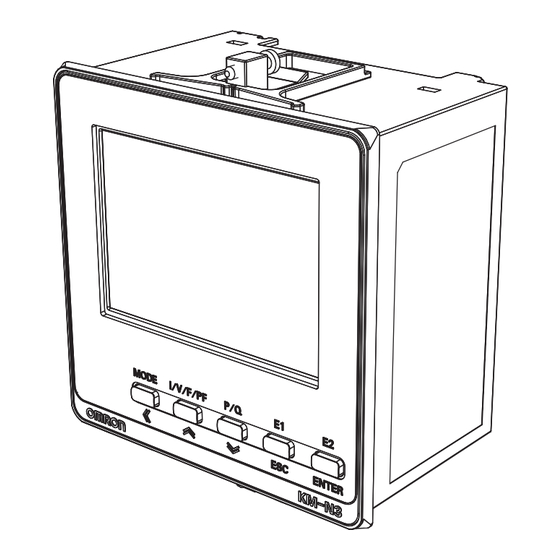 Omron KM-N3-FLK User Manual