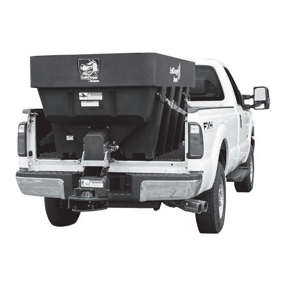 Salt Dogg SHPE2000 Installation Instructions Manual