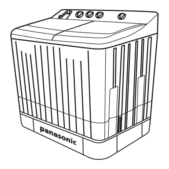 Panasonic NA-W1400T Service Manual