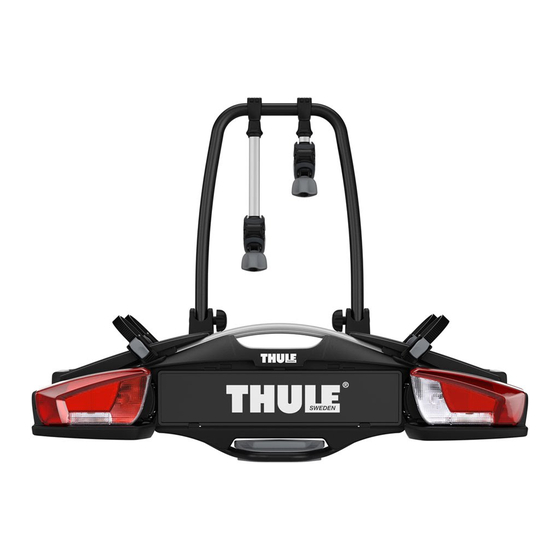 Thule VeloCompact 924 Instructions Manual