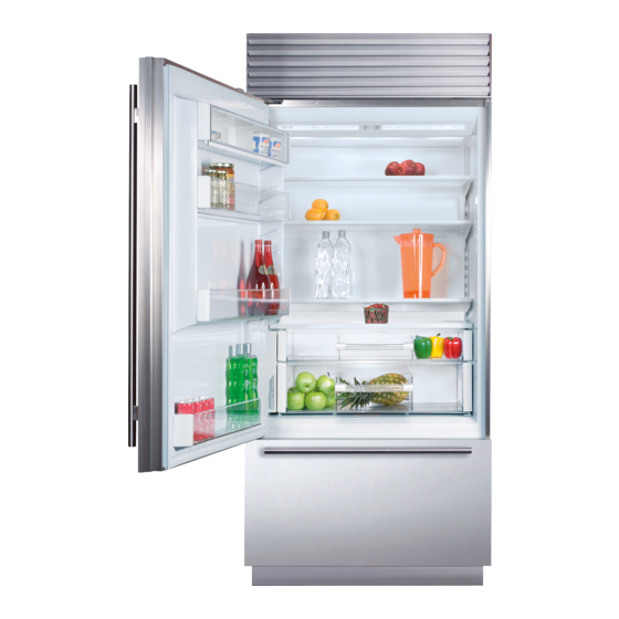 Subzero BI-36U/O Service Manual
