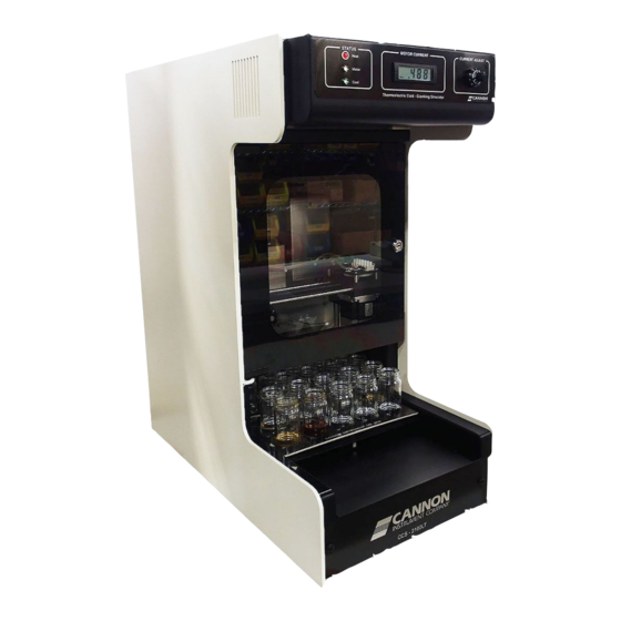 Cannon CCS-2100 Instruction & Operation Manual
