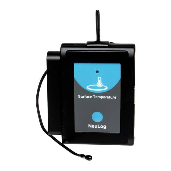 NeuLog NUL-233 Manual