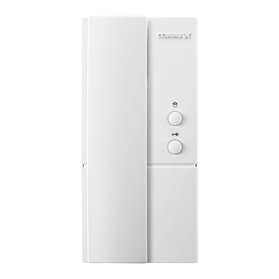Commax CMA-3L User Manual