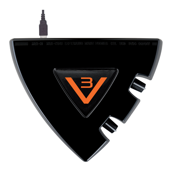 V3SOUND GRAND PIANO XXL Manual