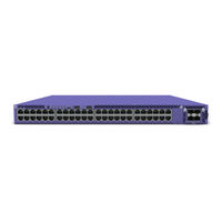 Extreme Switching AL4900A02-E6 Installing Manual
