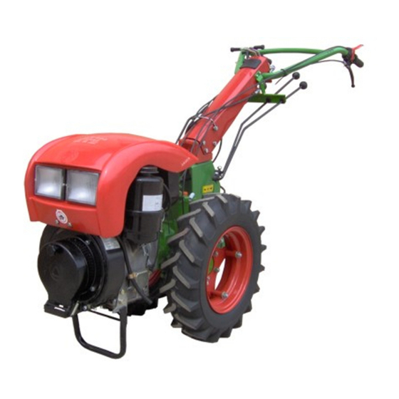FPM Agromehanika 408 D Installation/Handling/Maintenance