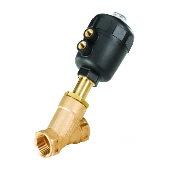 Burkert 2000 Quick Start Manual