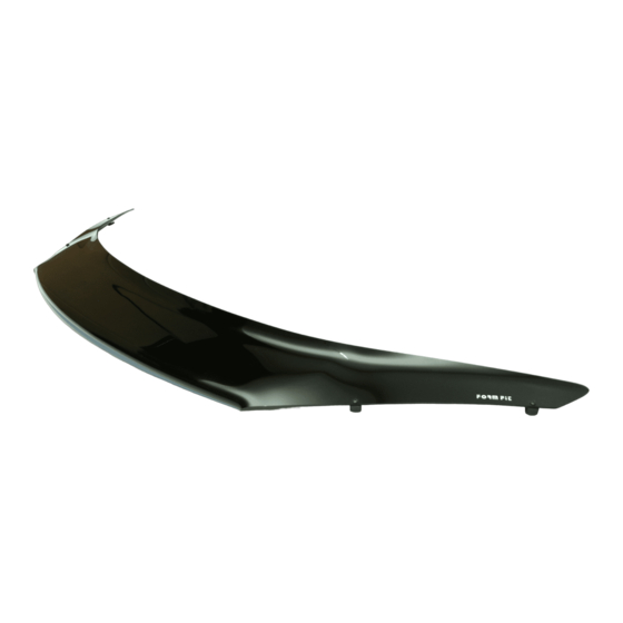 FormFit HD 13R12 Installation Instructions