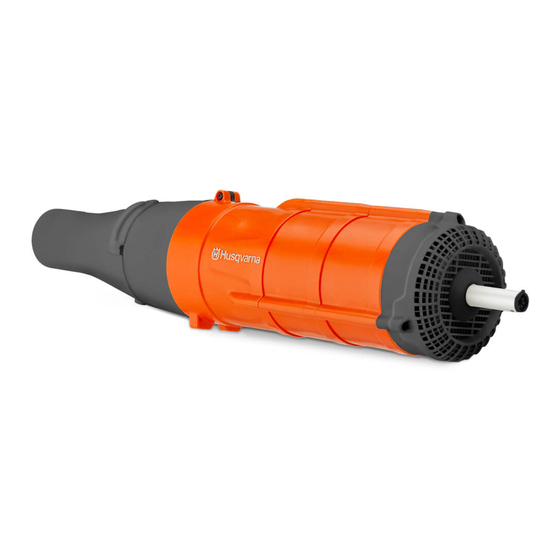 Jonsered BA101 Operator's Manual