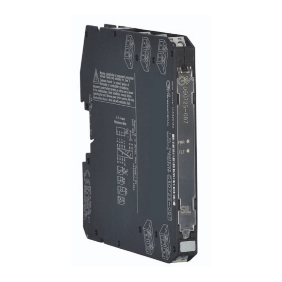 GMI D6072S-087 Instruction Manual