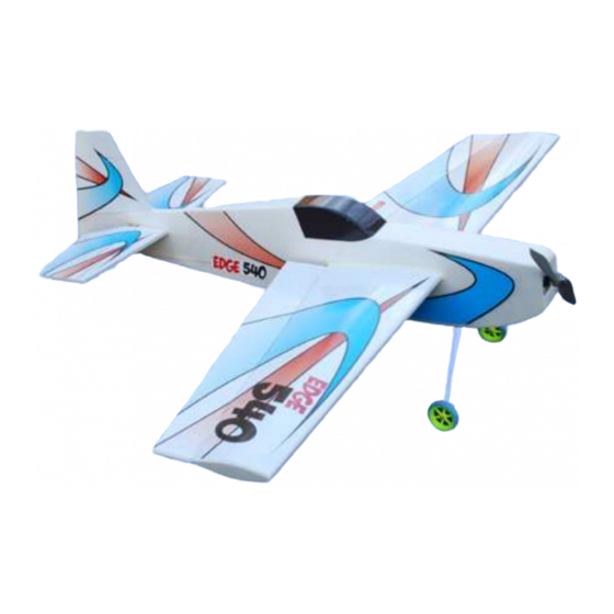AirfoilZ EDGE 540 Assembly Manual