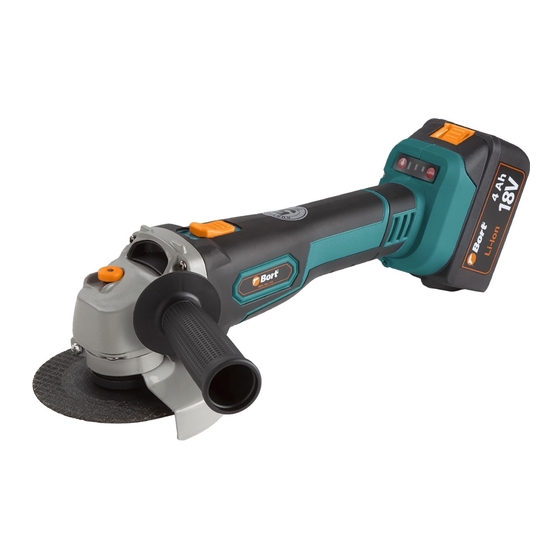 Bort BWS-18Li-125 Manual