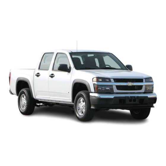 Chevrolet 2006 Colorado Owner's Manual