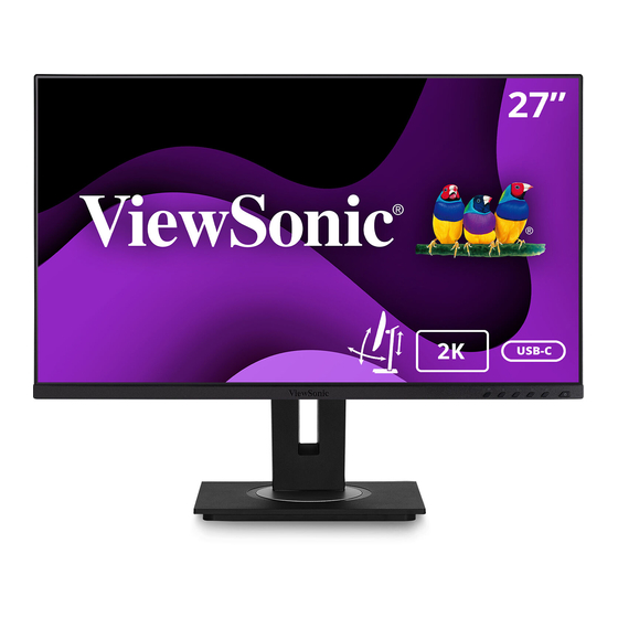 ViewSonic VG2756-2K User Manual