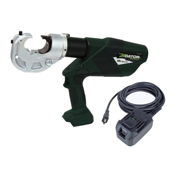 Greenlee GATOR EK1230LX Operation Manual